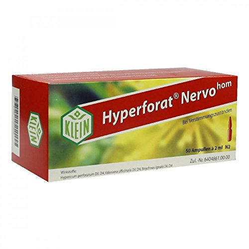 Hyperforat Nervohom Injek 50X2 ml