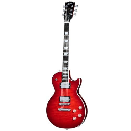 Gibson Les Paul Modern Figured Cherry Burst - Single Cut E-Gitarre