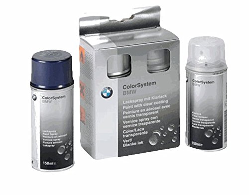 Original BMW Lackspray-Set Zweischicht Mysticblau met. - A07