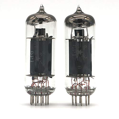 Fasizi Matched Pair 2Pcs 6P1 electronic Tube 9Pin J class Vacuum Tube Audio Amplifier Tube Replacement