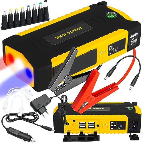 Power Bank - Jump Starter16800mAh JS-19