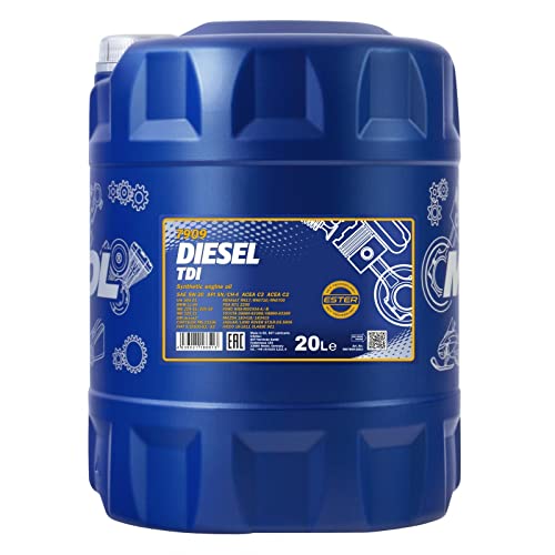 MANNOL 40 Liter, Diesel TDI 5W-30 Dieselmotorenöl DPF C3