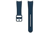 Samsung Sport Band (M/L) ET-SFR94 für die Galaxy Watch6 | Watch6 Classic, Uhrenarmband, Sport Armband, Armband Damen, Original Armband, Fluorkautschuk, elastisch, langlebig, guter Sitz, Indigo