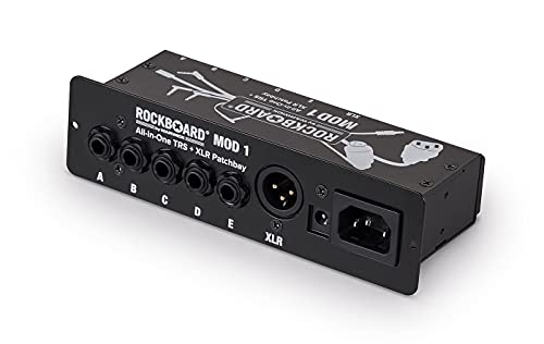 ROCKBOARD MOD 1 V2 All-in-One TRS/XLR, IEC