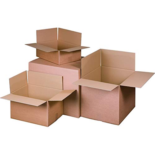 KK Verpackungen® Faltkartons für den Versand | 427x304x150mm, 120 Stück | Versandkartons für Warensendungen | Hochwertige Kartons aus Stabiler Wellpappe
