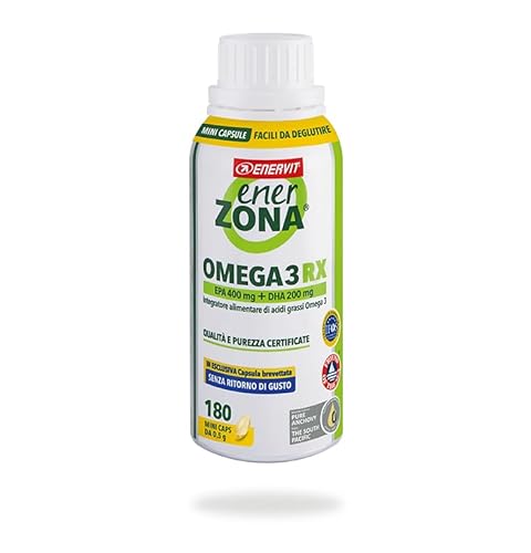 EnerZona Omega 3RX Enervit 180 Capsule Da 0,5g