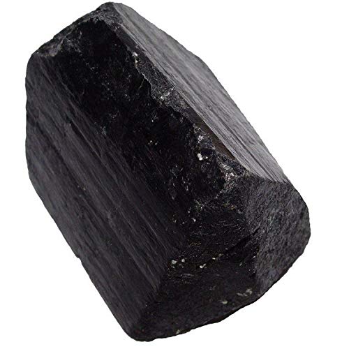 1 Stück Turmalin schwarz Schörl Natur gewachsene Stücke XXL Gewicht ca. 400-500 Gramm.(4626)