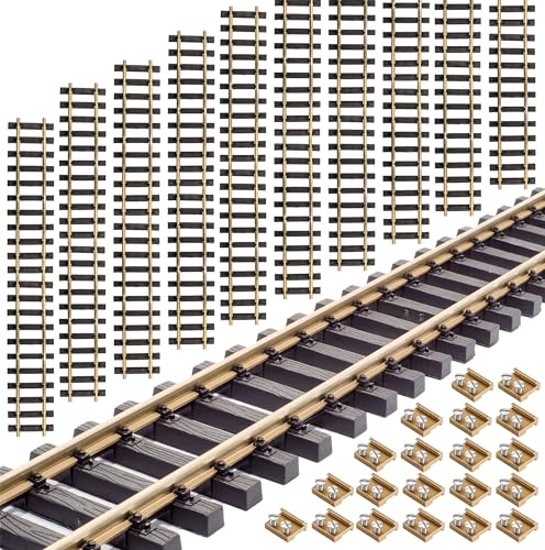 ML-Train Gleis gerade 60 cm mit Schraub-Verbinder Spur-G für LGB (10 Stück)