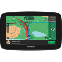 TomTom GO Essential Pkw-Navi (6 Zoll, mit Freisprechen, Siri und Google Now, Updates über Wi-Fi, Lebenslang Traffic via Smartphone und EU-Karten, Smartphone-Benachrichtigungen, kapazitivem Display)