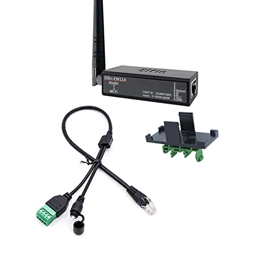 NIEI Serial Port RS485 to WiFi Device Server Module Converter -EW11A-0 Modbus-Protokoll-DatenüBertragung über WiFi