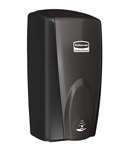 Rubbermaid Commercial Products 1100ml AutoFoam Soap Dispenser - Black