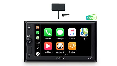 Sony XAV-AX1005KIT Doppel-DIN Moniceiver AppRadio, Bluetooth®-Freisprecheinrichtung, DAB+ Tuner, Anschluss für Rückfahrkamera