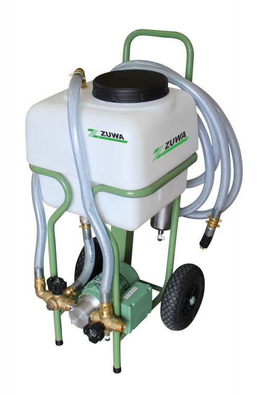 ZUWA Cleaning Mobilcenter - Behälter 55 Liter; Spülstation mit COMBISTAR 2000-B , 230 V, 1400 min - 1340585