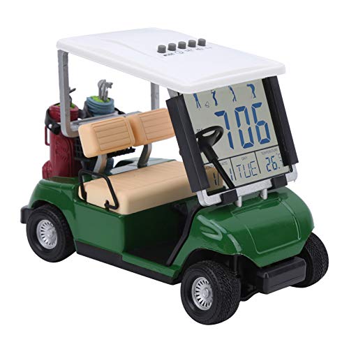 Oreilet LCD Display Golf Geschenk, Mini Exquisite Mini Golf Cart, tragbar für Freund Firma