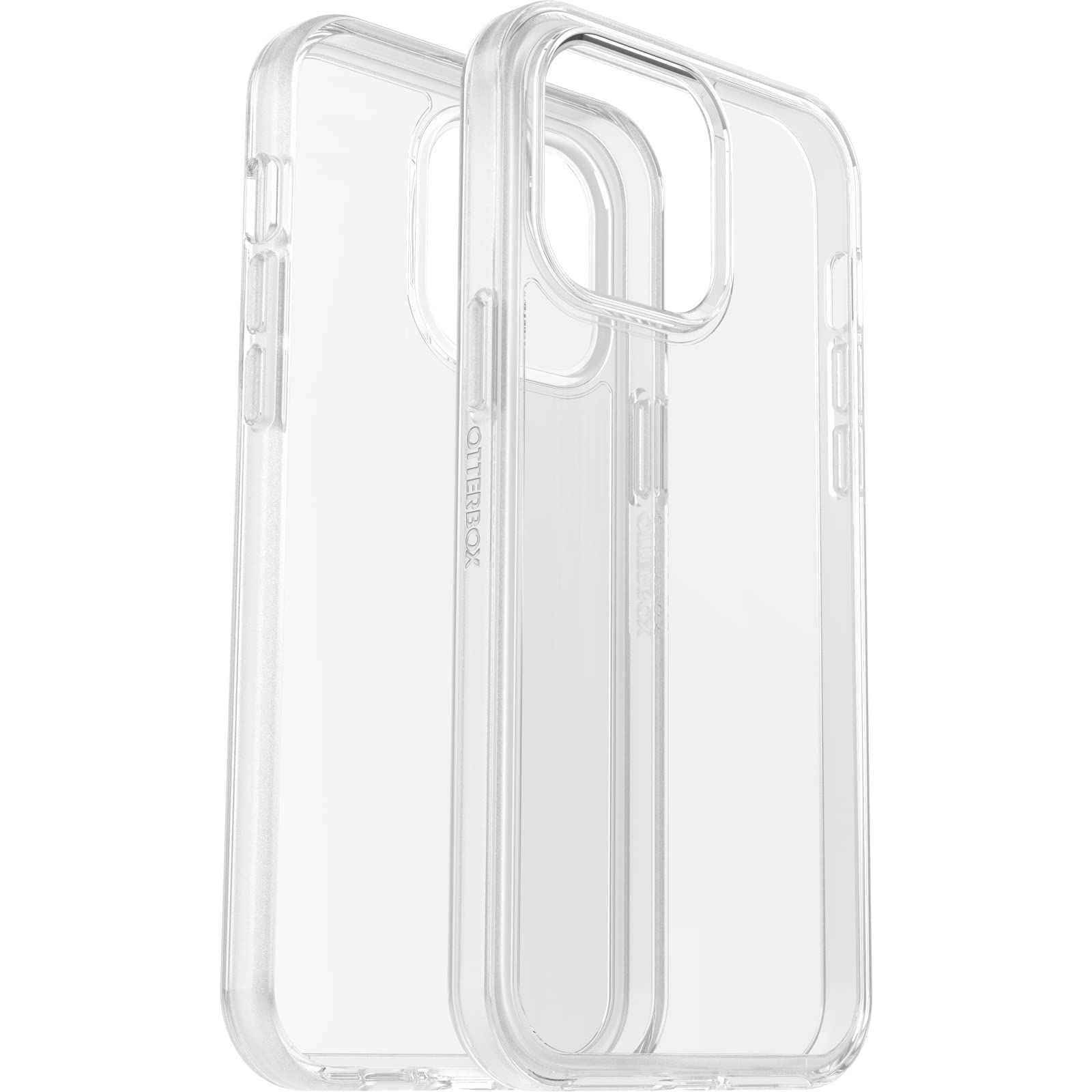 OtterBox Sturzschutz Bundle für iPhone 14 Pro Max , Symmetry Clear Hülle 3x getestet nach Militärstandard und Alpha Glass Displayschutz 3x Kratzschutz Technologie, Transparent