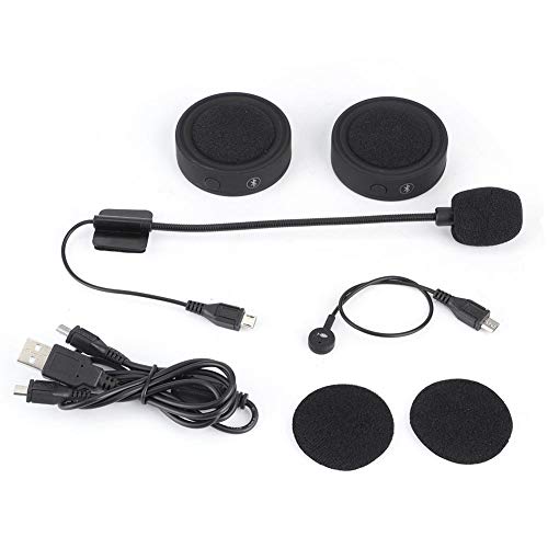 Motorrad Bluetooth Headset/Intercom Lautsprecher BT17 Wasserdichter Helm Kopfhörer Stereo Musik Motorrad Fahren Freisprechen Headset