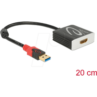 Delock Adapterkabel USB 3.0 Stecker > HDMI Buchse schwarz