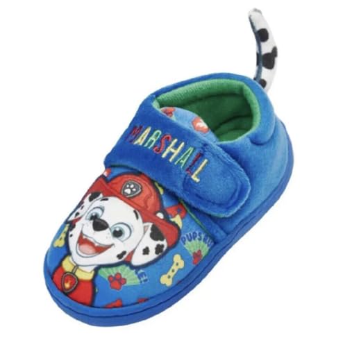 Paw Patrol Jungen Hausschuhe, Marshall Chase, 28 EU