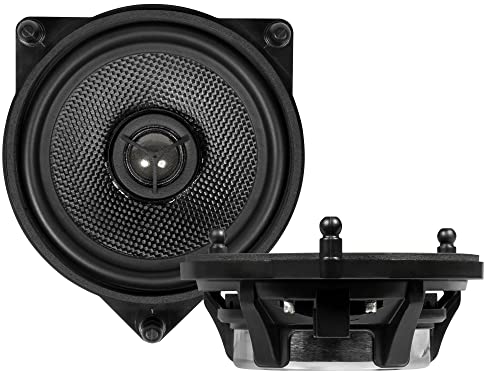 Musway CSM42X - 10 cm 2-Wege-Lautsprecher mit 120 Watt (RMS: 60 Watt) - für Mercedes C, GLC, E