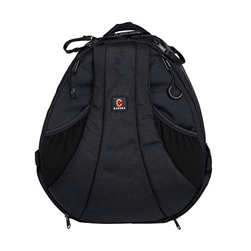 Caruba Andex 10 Rucksack, Schwarz – Schutzhüllen und Kamerataschen (Rucksack, Universal, Schultergurt, schwarz)