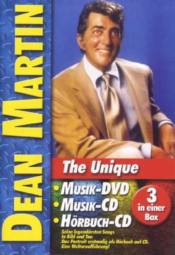 Dean Martin - The Unique (+CD/+Hörbuch)