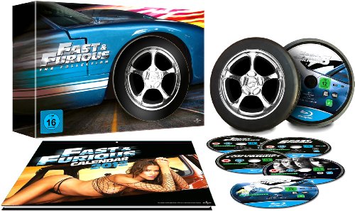 Fast & Furious - The Collection 1-5 [Blu-ray] [Limited Edition]