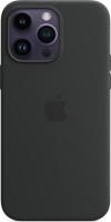 Apple Silikon Case mit MagSafe für Apple iPhone 14 Pro Max, Mitternacht