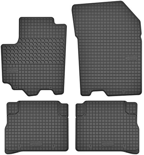 Motohobby Gummimatten Gummi Fußmatten Satz für Suzuki Vitara II (ab 2015) / SX4 S-Cross (ab 2013) - Passgenau
