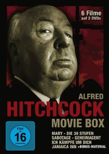 Alfred Hitchcock Movie Box inkl. "Mary" (dt. Version von "Murder") [2 DVDs]