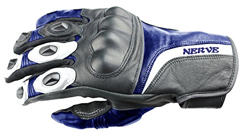 Nerve KQ11 Touring Handschuhe, Schwarz/Neongrün, 11