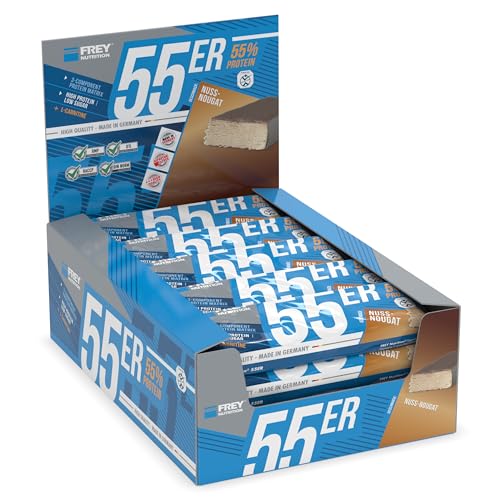 Frey Nutrition 55er Nuss-Nougat, 1er Pack (1 x 1 kg)