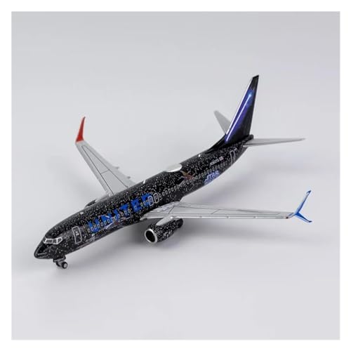 Aerobatic Flugzeug Für United Airlines B737-800 N36272 Legierung Druckguss Passagier Jet Modell Sammlung Spielzeug 1/400 Modell