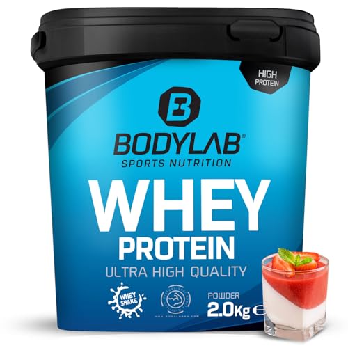 Bodylab24 Whey Protein Pulver, Pannacotta, 2kg