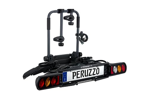Peruzzo Unisex - Erwachsene Pure Instinct Kupplungsträger, Schwarz, One Size