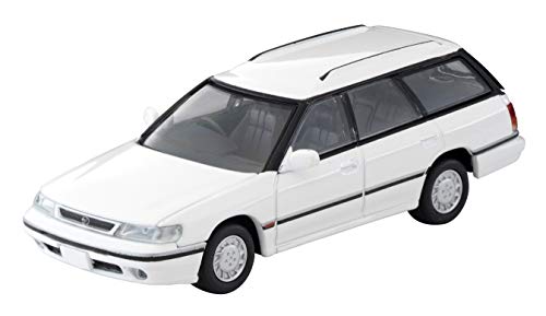 TomyTEC 312505 1/64 Subaru Legacy Touring S, weiß