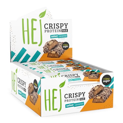 HEJ Crispy | High Protein Eiweißriegel Snack (Salted Caramel)