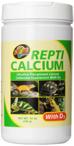 Zoo Med Reptilien-Kalzium mit Vitamin D3, 340 ml