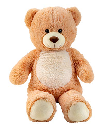 Lifestyle & More Riesen Teddybär Kuschelbär XL 80 cm groß Plüschbär Kuscheltier samtig weich - zum liebhaben