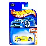 Mattel Hot Wheels 2004 First Editions 1:64 Scale Yellow Tooned 360 Modena Die Cast Car #007 by Hot Wheels
