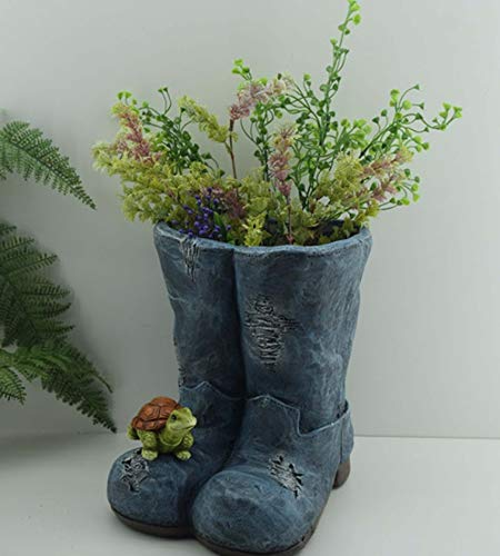 Westerholt 2606 Jeans Deko Pflanzstiefel Höhe 27cm