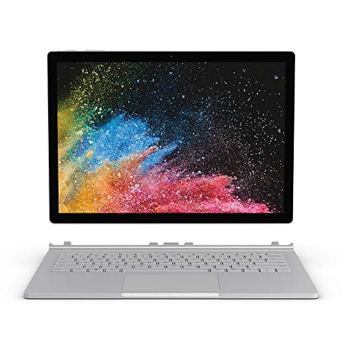 Microsoft Surface Book 2 Convertible Notebook (33,7 cm/13,5 Zoll, Intel Core i7, GTX 1050, 512 GB SSD)