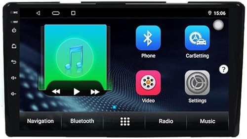 XISEDO Autoradio für Toyota AURIS 2015-2019 In-Dash Car Radio Android GPS Navigation Unterstützung der originalen Lenkradsteuerung WiFi Bluetooth (AURIS 2015-2019)