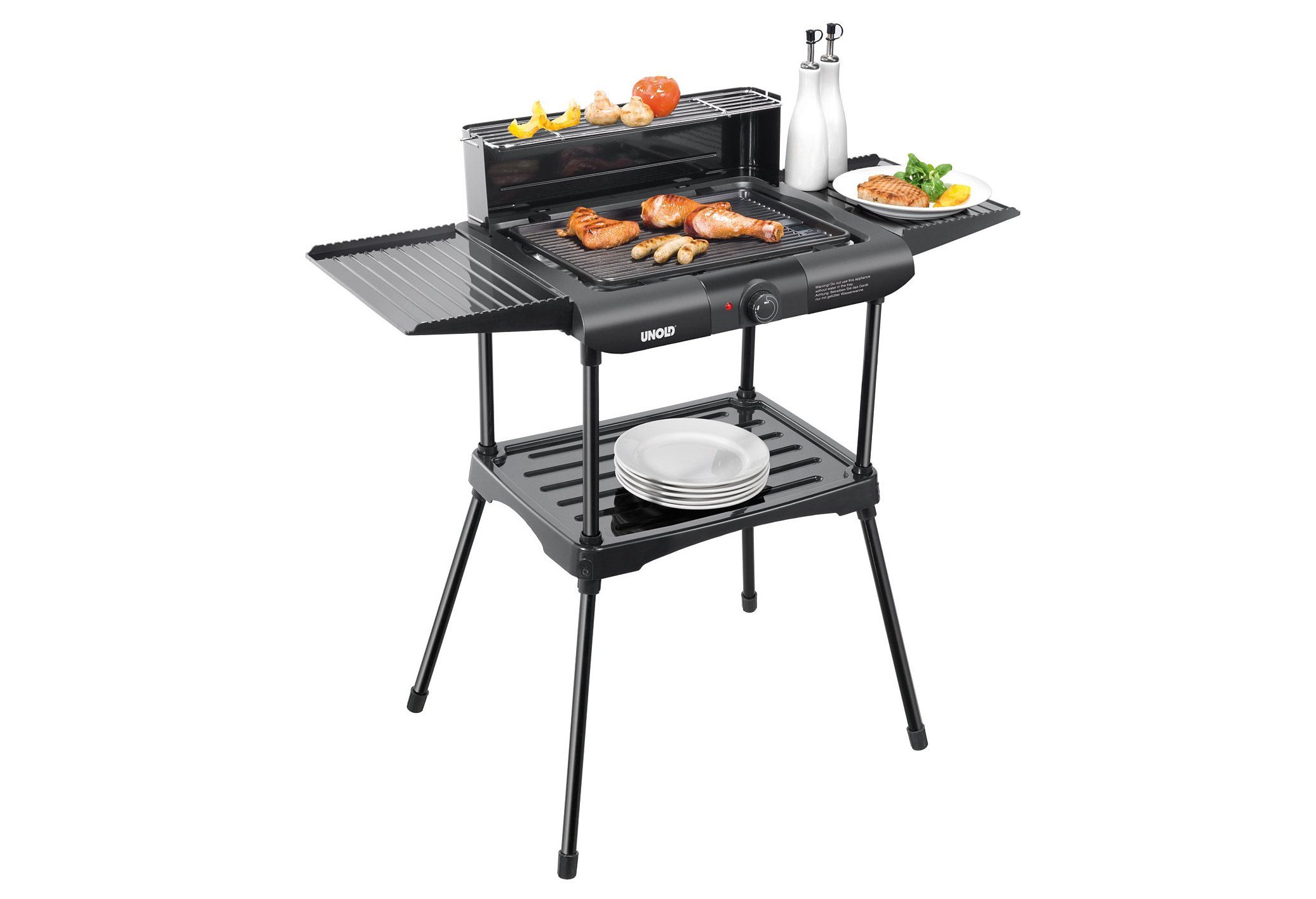 Unold 58565 barbecue-grill schwarz