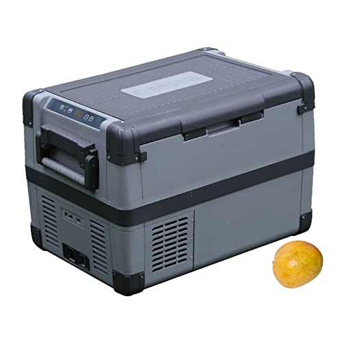 Prime Tech Kompressor-Kühlbox 40 Liter, 12/24 Volt, Kühlung bis -20 Grad