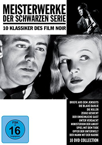 Meisterwerke der Schwarzen Serie - 10 Klassiker des Film Noir [10 DVDs]