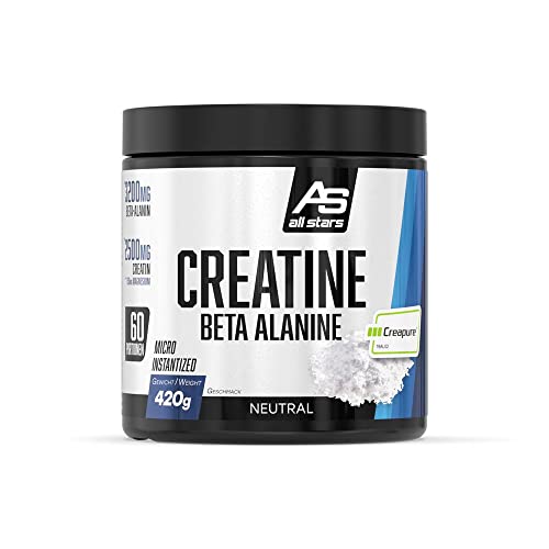 ALL STARS Creatine CREAPURE® Beta Alanine - 420G Dose