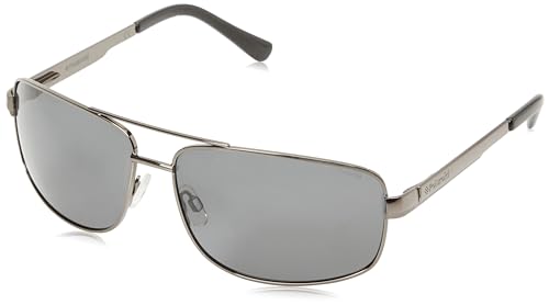 Polaroid - P4314 - Sonnenbrille Herren Fliegerbrille - Metallrahmen - Polarisiert - Schutzkasten inklusiv