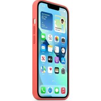 Apple - Case für Mobiltelefon - mit MagSafe - Silikon - pink pomelo - für iPhone 13 (MM253ZM/A)