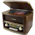 Soundmaster NR961 Tischradio DAB+, UKW AUX, USB, CD, Bluetooth® Inkl. Fernbedienung Braun