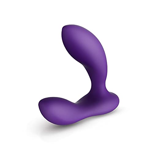 LELO BRUNO Prostata Stimulator für Männer, Purple - Dual Motor Prostata Massage (Erwachsenentoy für Männer) - Anal Sextoy (1 Jahr Garantie)